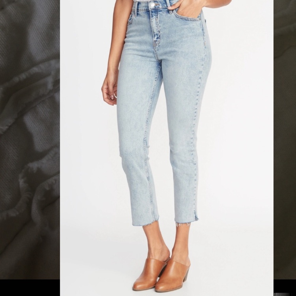 Old Navy Power Jean (aka perfect straight ankle)